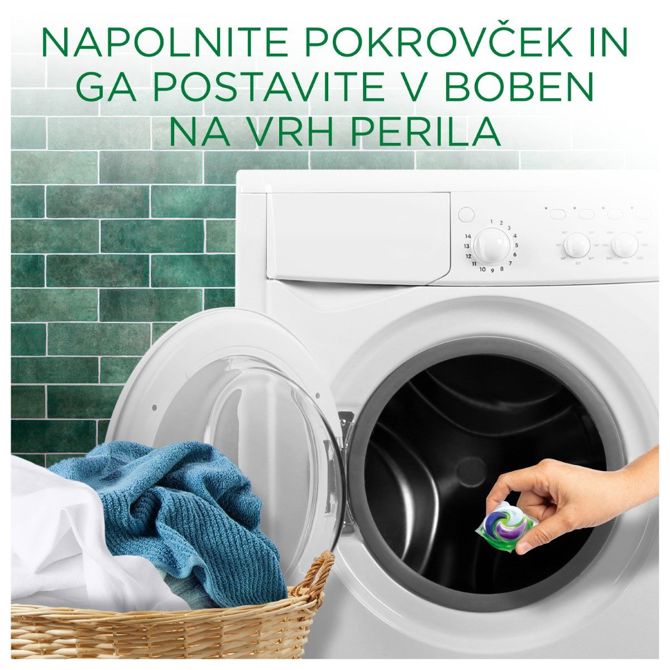 Kapsule za perilo Ariel All-in-1 Amethyst Flower + Touch of Lenor, hladno pranje, dolgotrajna svežina, 36 kosov 6