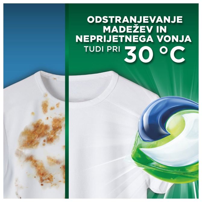 Kapsule za pranje perila Ariel Allin1 Mountain Spring, 60 kapsul 4