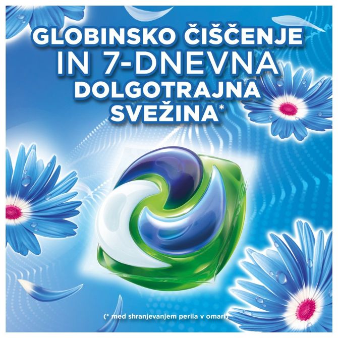 Kapsule za pranje perila Ariel + Touch of Lenor Fresh Air, 38 pranj 4