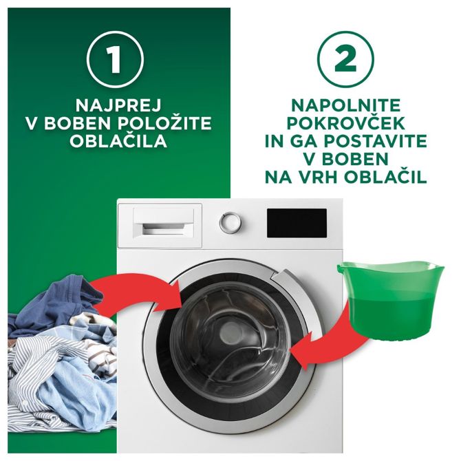 Tekoči detergent za pranje perila Ariel Mountain Spring, 86 pranj / 3,87 l 4