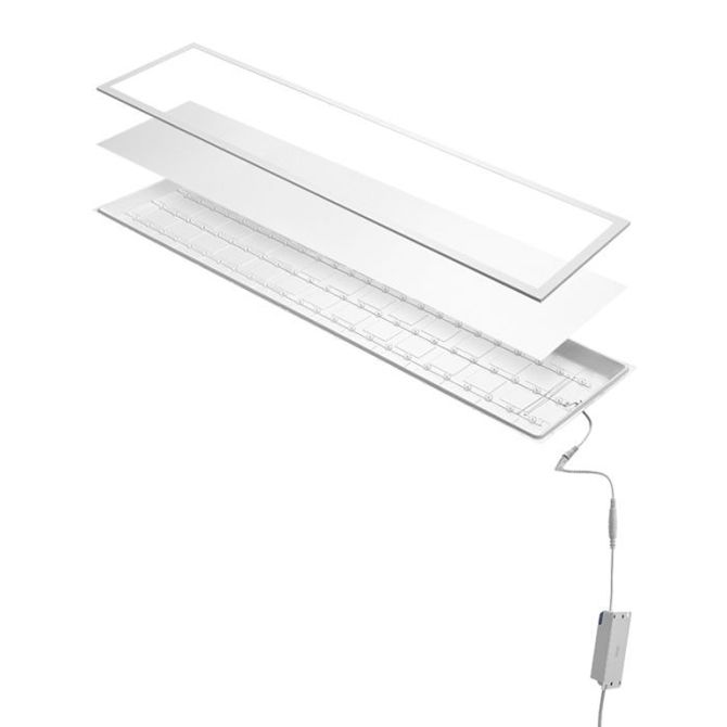 ASALITE LED BackLit panel 120x30cm 4000K 25W 4000lm 5