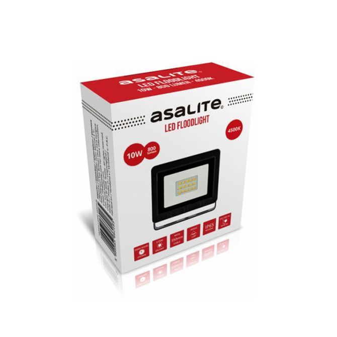 ASALITE LED reflektor 10W 4500K, 800Lm 3