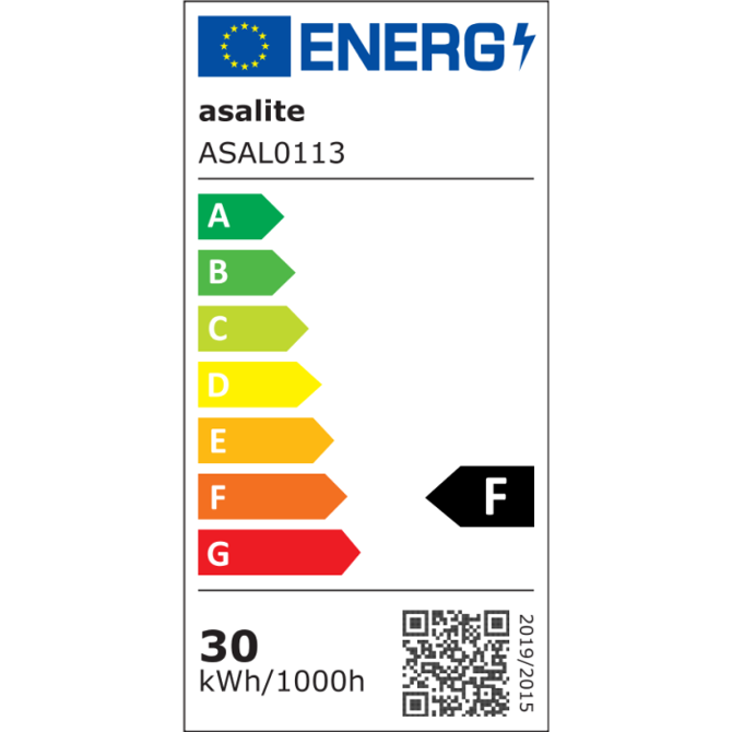 ASALITE LED reflektor 30W 4500K, 2400Lm 4