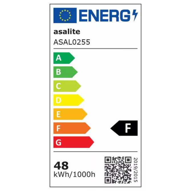 Asalite LED stropna svetilka LAURA 48W 3000K, 4320 lumnov Okrogla/učinek zvezdic/bleščic 3