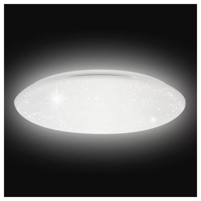 Asalite LED stropna svetilka LAURA 48W 3000K, 4320 lumnov Okrogla/učinek zvezdic/bleščic 6