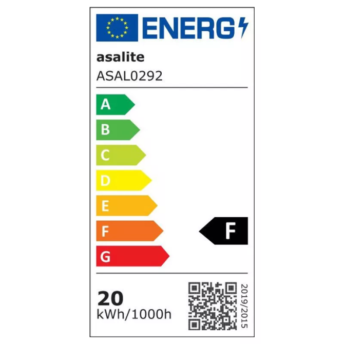 Asalite LED White Floodlight Slim 20W 4500K (1800 lumens) 6