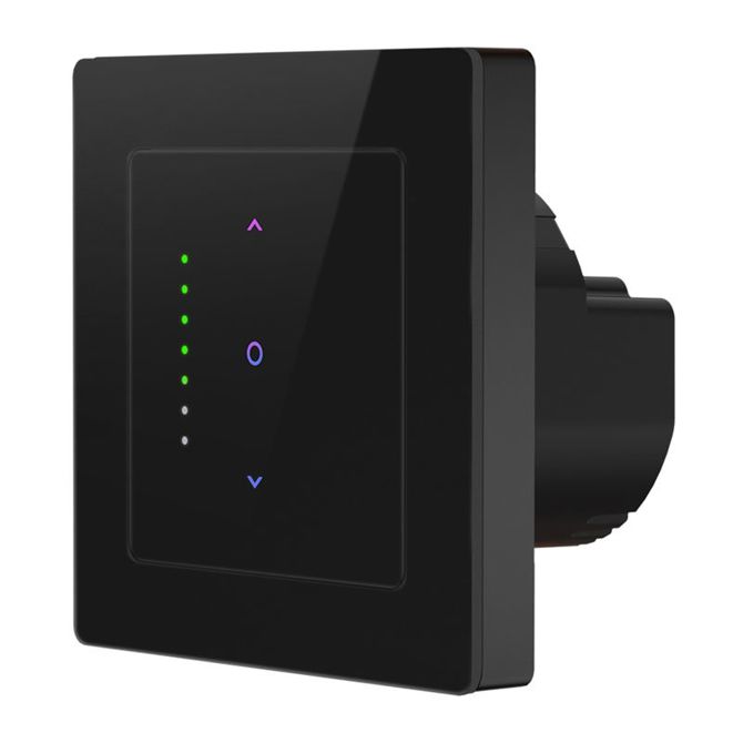 Pametno stikalo za žaluzije Avatto CS20-EU-B WiFi na dotik 2