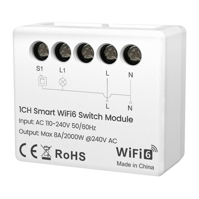Pametni stikalni modul Avatto WSM20-W1 2