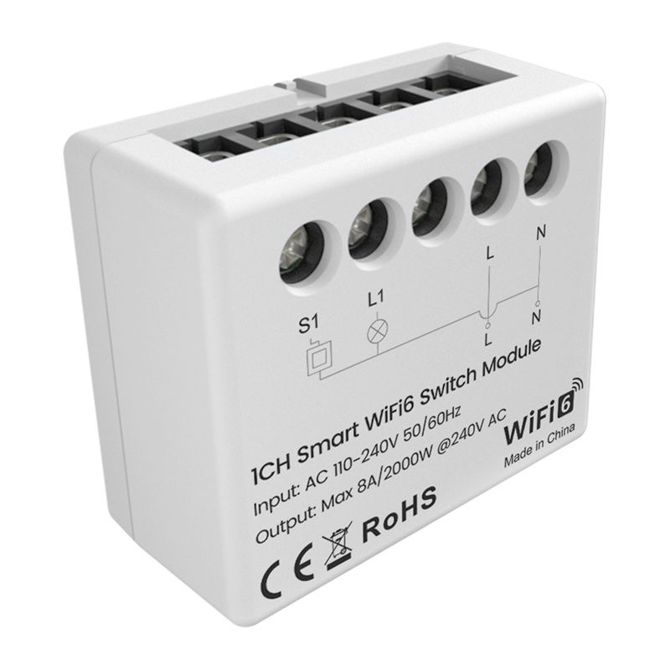 Pametni stikalni modul Avatto WSM20-W1 4