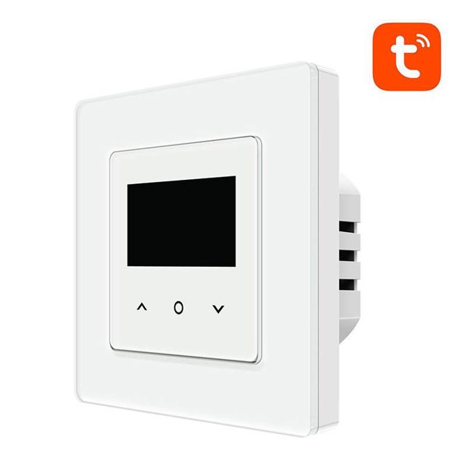 Pametni termostat Avatto WT200-BH-3A-W Bojler Ogrevanje 3A WiFi TUYA 3