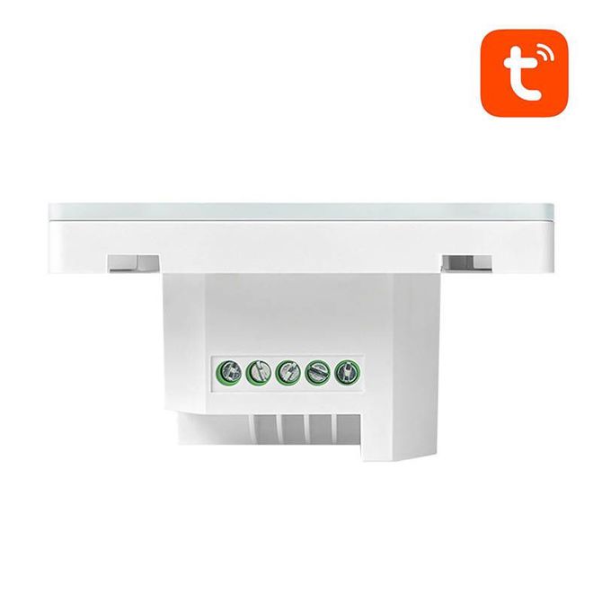 Pametni termostat Avatto WT200-BH-3A-W Bojler Ogrevanje 3A WiFi TUYA 5