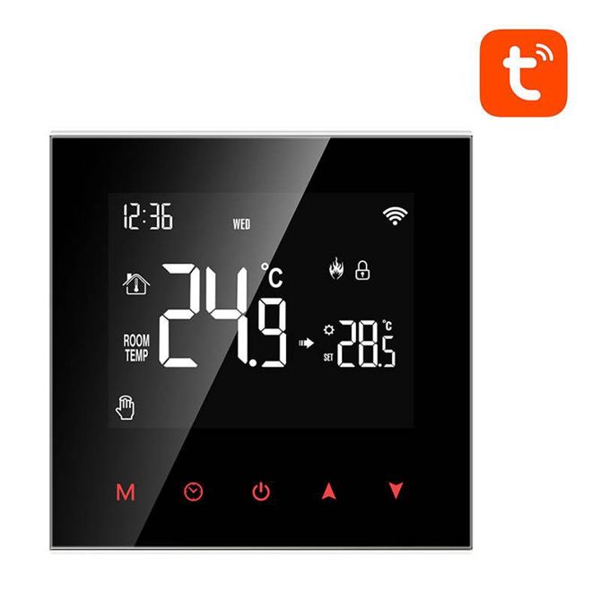 Pametni ogrevalni termostat Avatto ZWT100 3A Zigbee Tuya 3