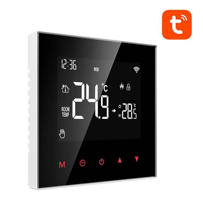 Pametni termostat za ogrevanje vode Avatto ZWT100 3A Zigbee Tuya 5