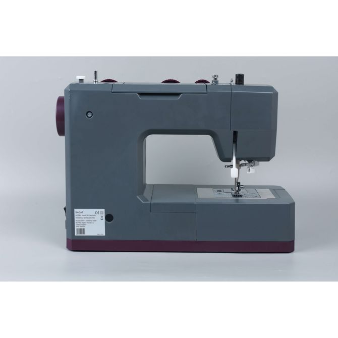 Šivalni stroj Bagat Jeans 34 Extramatic, 100 W servo motor, 34 programov, LED osvetlitev, kovinska konstrukcija 4