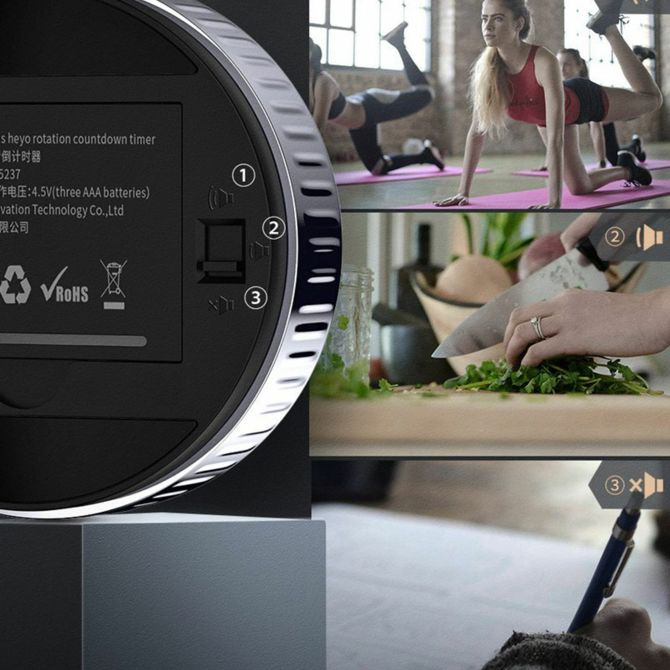 Baseus elektronski odštevalnik časa magnetni ACDJS-01 6