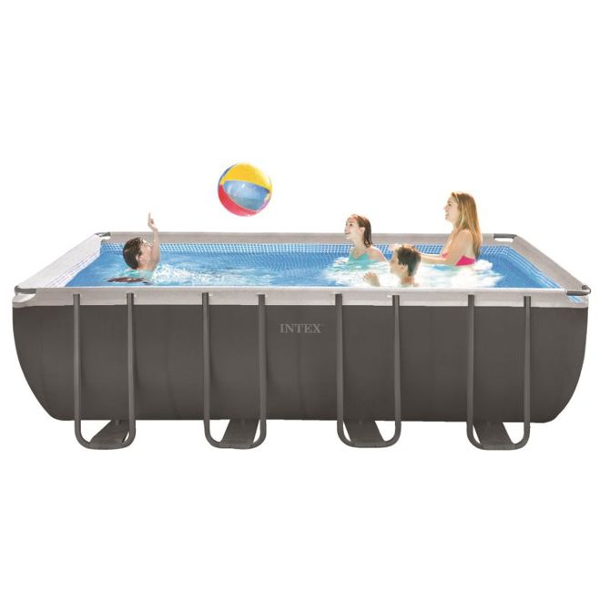 BAZEN INTEX ULTRA FRAME S KOVINSKO KONST KOVINSKO KONSTRUKCIJO 549 x 274 x 132 CM 2