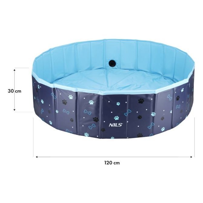 Bazen za pse 120 x 30 cm 3