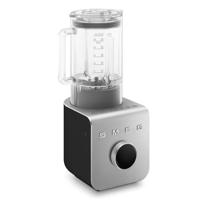 Blender in mešalnik Smeg BLC02BLMEU 1,5 l, 1400 W, 9 hitrosti, drobilnik ledu, črn 3