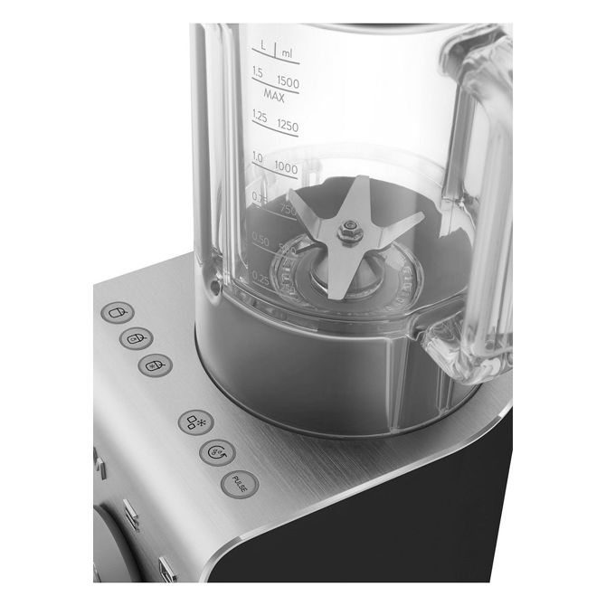 Blender in mešalnik Smeg BLC02BLMEU 1,5 l, 1400 W, 9 hitrosti, drobilnik ledu, črn 5