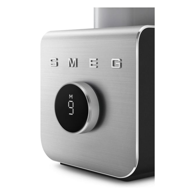 Blender in mešalnik Smeg BLC02BLMEU 1,5 l, 1400 W, 9 hitrosti, drobilnik ledu, črn 6