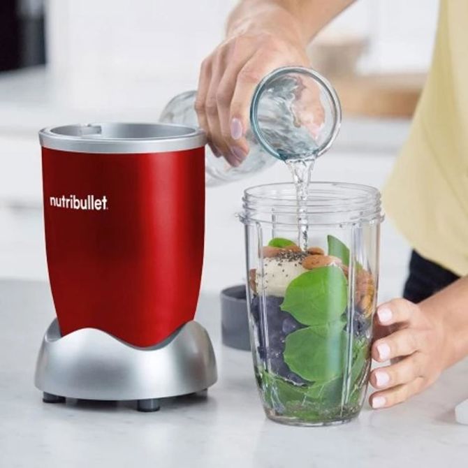 Blender Nutribullet NB606R, rdeč 3
