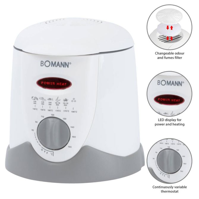 Friteza Bomann FFR 1290 5