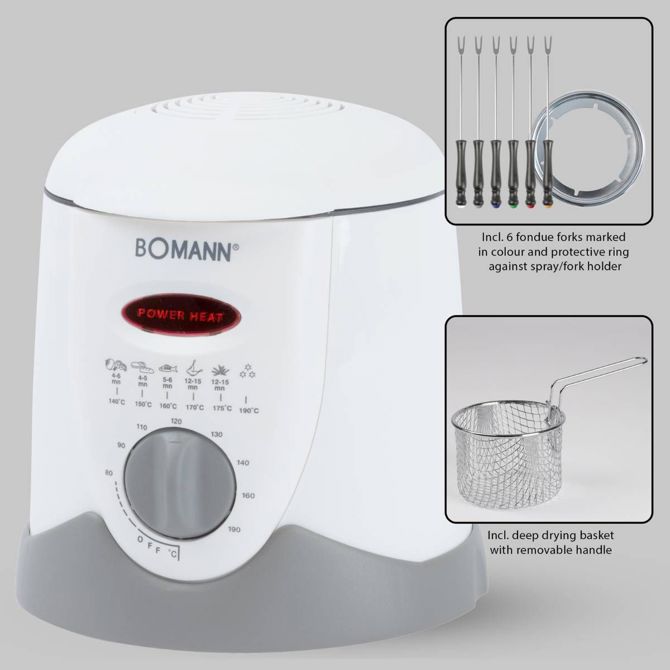 Friteza Bomann FFR 1290 6