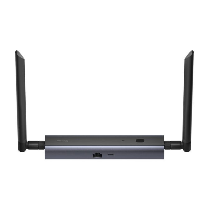 ZigBee prehod Sonoff Dongle Max, PoE, Wi-Fi, USB-C, Thread, sive barve 3