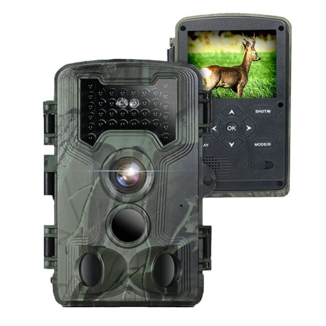 Brezžična prenosna lovska kamera LCD 36Mpx FULL HD 2