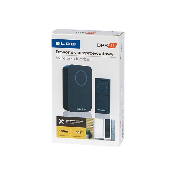 Brezžični zvonec Blow DPB11 17-103 2
