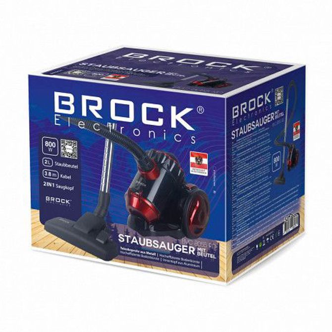 BROCK ciklonski sesalec - BVC 8055 RD 2