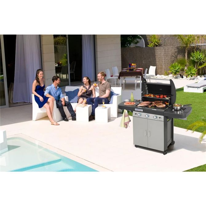 Plinski žar Campingaz BBQ 3 Series Classic LS Plus, 9,6 + 2,3 kW, 2800 cm2 4