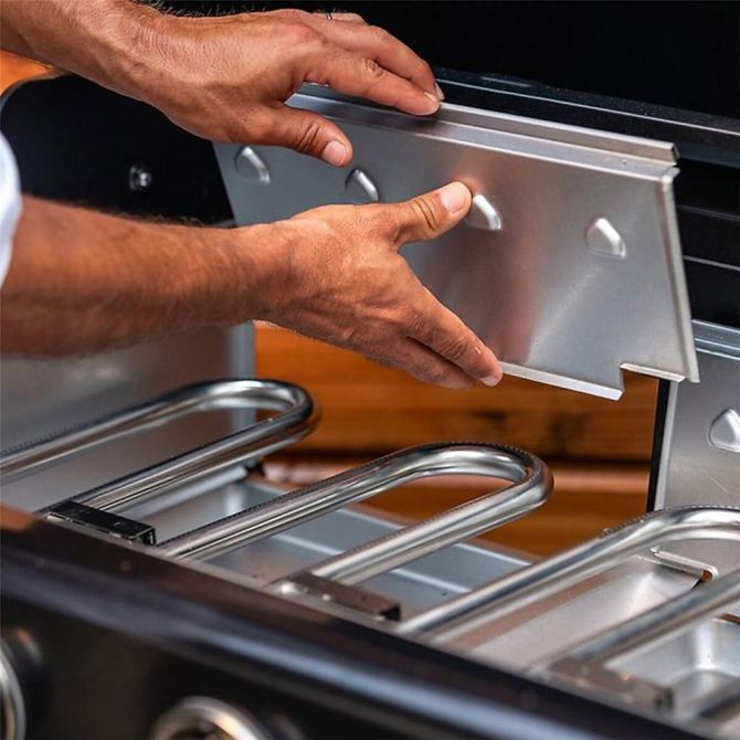 Campingaz BBQ 4 Series Premium W, Plinski Žar 3