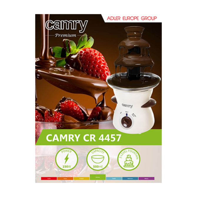Camry čokoladna fontana CR4457 2