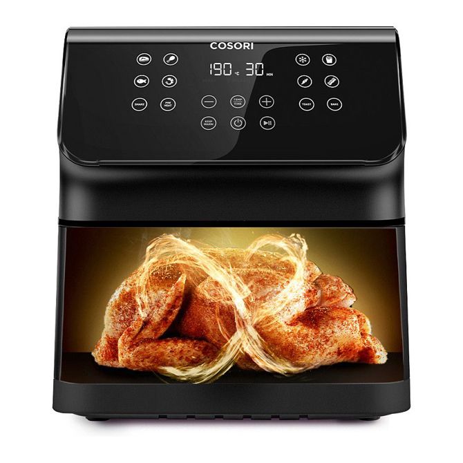 Cvrtnik na vroč zrak Cosori Premium II Chef Edition Black 3