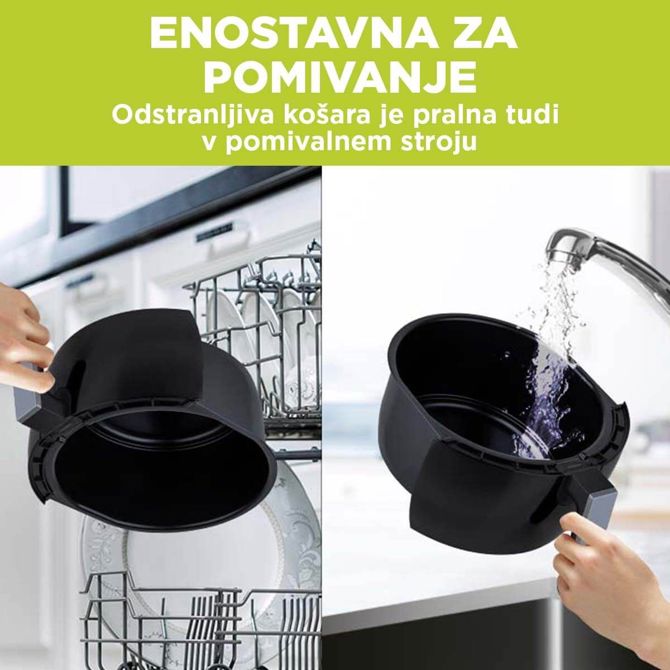 Cvrtnik na vroč zrak Rosmarino Infinity Pro 3,5 L 6