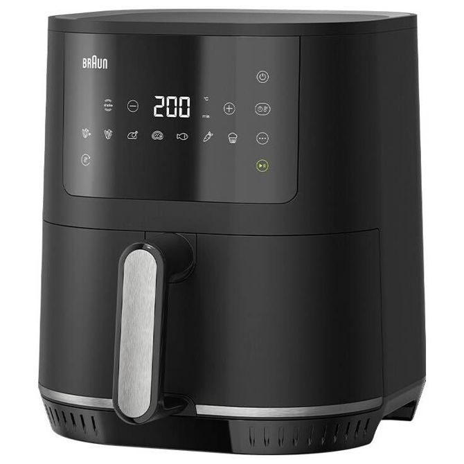 Cvrtnik na zrak Braun MultiFry 5 HF5030 (1700 W, 6 l, LCD zaslon, 8 programov, nastavljiv termostat) 2