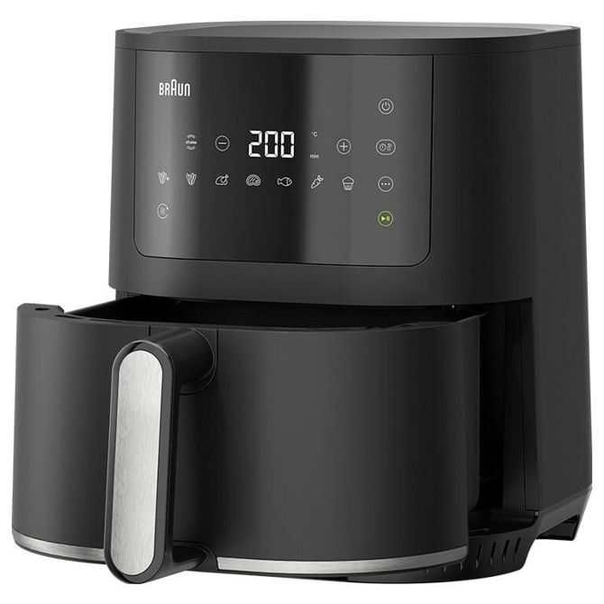 Cvrtnik na zrak Braun MultiFry 5 HF5030 (1700 W, 6 l, LCD zaslon, 8 programov, nastavljiv termostat) 3