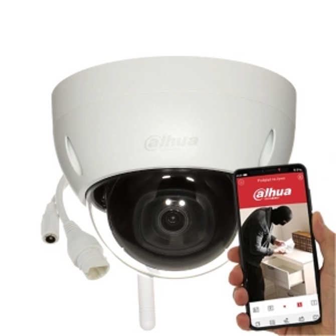 Dahua IPC-HDBW1230DE-SE-0280B 2MP WiFi Fix, IP Kamera, app 4