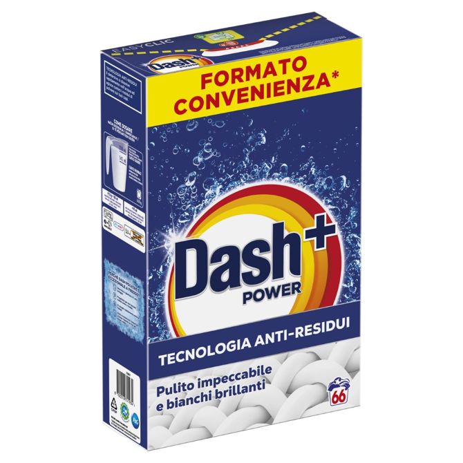 DASH PRAH REGULAR 66 PRANJ/3,3KG 2
