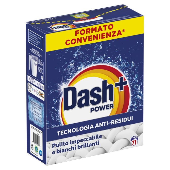 DASH PRAH REGULAR 71PRANJ/3,55KG 2