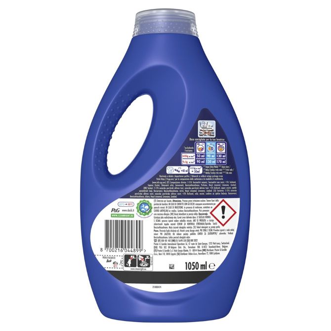 Tekoči detergent Dash Regular, 21 pranj, 1,05 l, za belo in barvno perilo 3