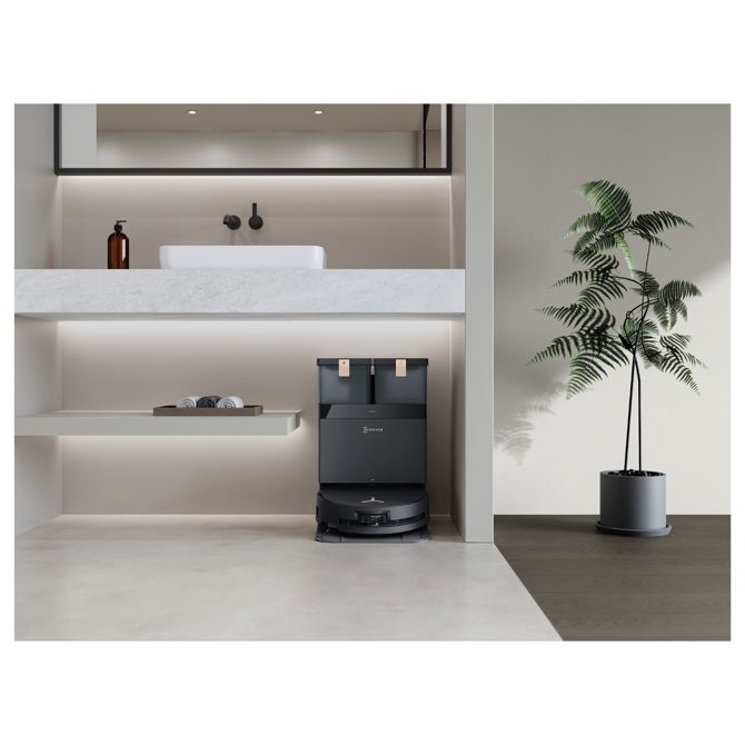 Deebot Saugroboter X8 PRO OMNI črne barve 5