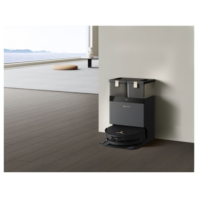 Deebot Saugroboter X8 PRO OMNI črne barve 6
