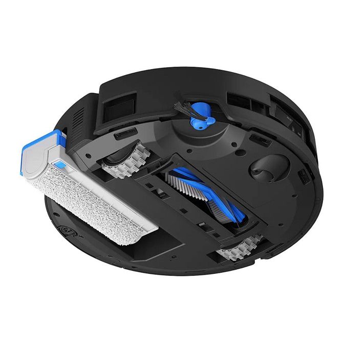 Robotski sesalnik Ecovacs Deebot X9 PRO OMNI črn, 16600 Pa, mokro brisanje, AIVI 3D, samodejno praznjenje 5