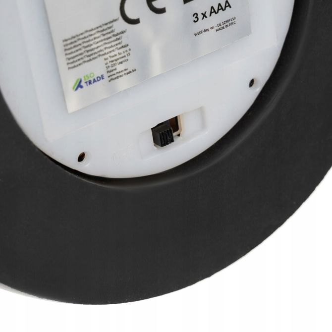 Dekorativna XL toplo bela LED vrtnica v steklenem kozarcu 21cm 6