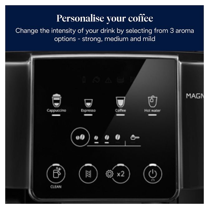 Kavni aparat DeLonghi Magnifica črn 5