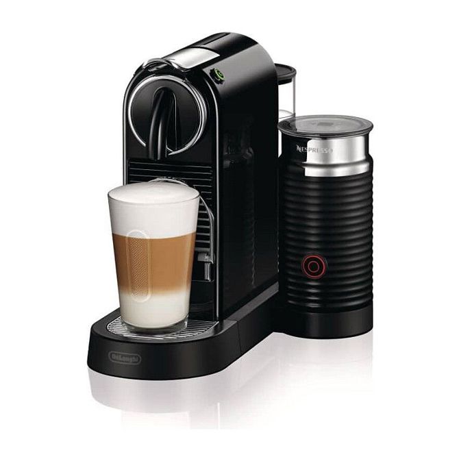 Kavni aparat DeLonghi Nespresso CitiZ &amp; Milk črne barve 2