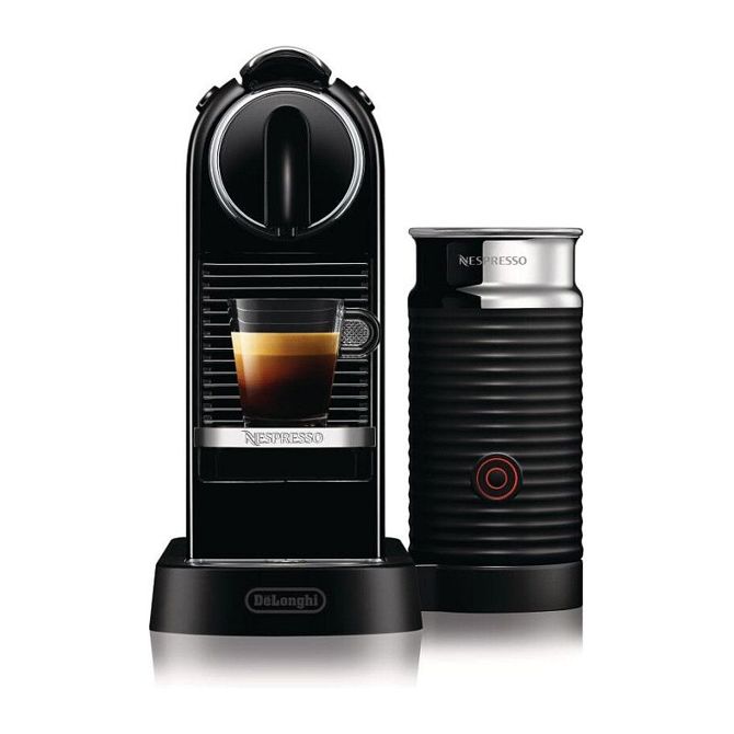 Kavni aparat DeLonghi Nespresso CitiZ &amp; Milk črne barve 3