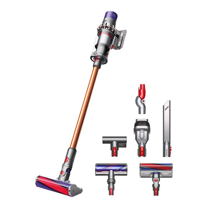 Pokončni sesalnik Dyson V10 Absolute, 2 v 1, ciklonska tehnologija, baterijsko napajanje, 525 W 2
